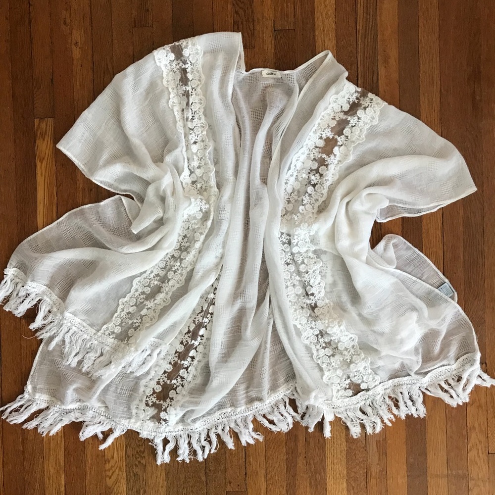 Boho cardigan/Shaw